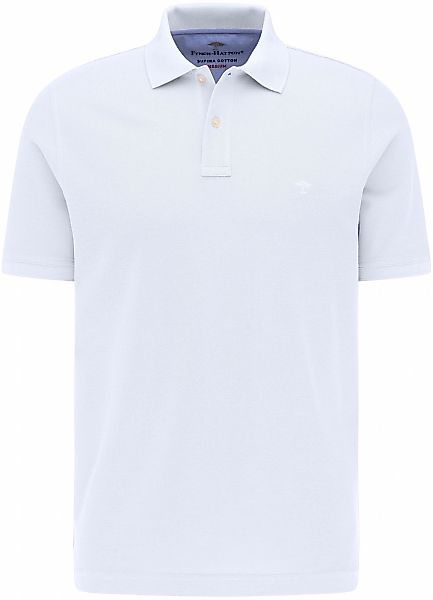FYNCH-HATTON Poloshirt normale Passform, mit 2-Knopf-Polokragen, aus Baumwo günstig online kaufen