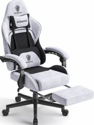 Dowinx Gaming-Stuhl Taschenfederkissen mit Kopfstützenmassage, ergonomische günstig online kaufen