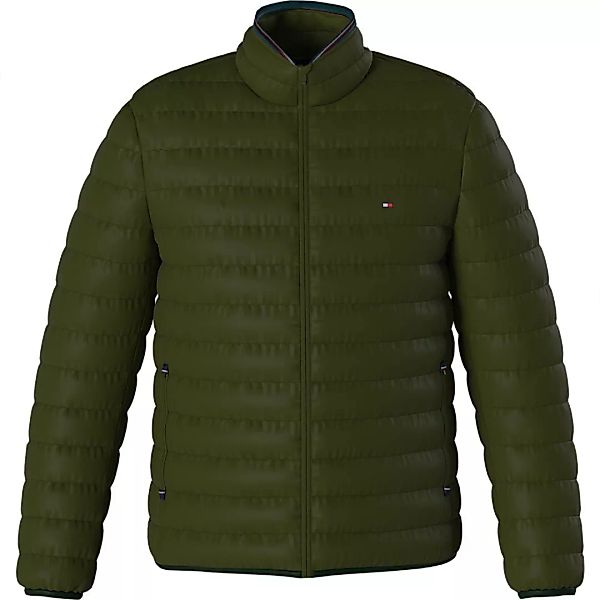 Tommy Hilfiger Packable Circular Jacke 2XL Olivewood günstig online kaufen