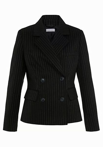 LASCANA Kurzblazer, mit doppelreihigem Knopfverschluss, Damenblazer, sportl günstig online kaufen