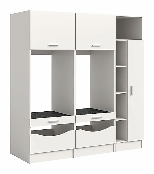 welltime Badmöbel-Set "FALAS, TOPSELLER, 3-teilig, Hauswirtschaftsraum Set, günstig online kaufen