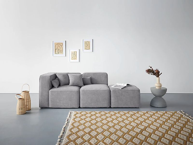 Home affaire 3-Sitzer "Sundstrup" Modulserie, individuelle Zusammenstellung günstig online kaufen