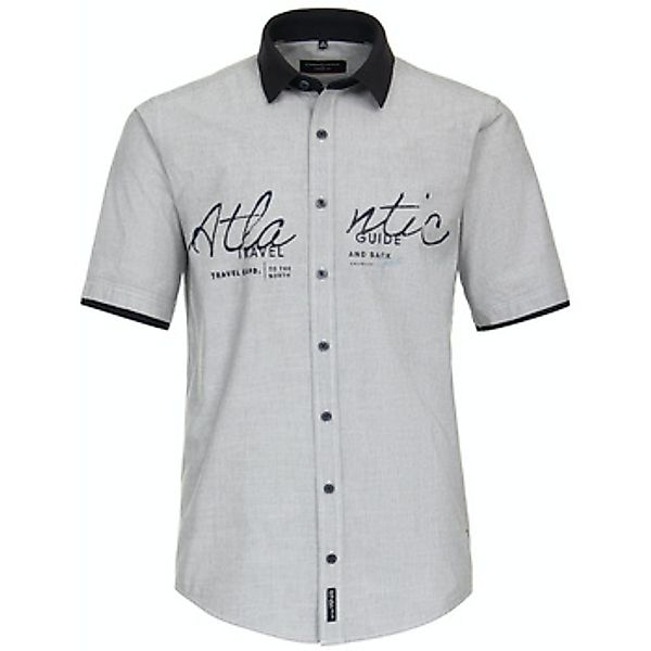 Casa Moda  Hemdbluse Kurzarm FreizeitHemd für Herren günstig online kaufen