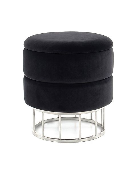 Qiyano Hocker Sitzhocker Edina - Stauraum, Wohnzimmer, Aufbewahren (1 St) günstig online kaufen