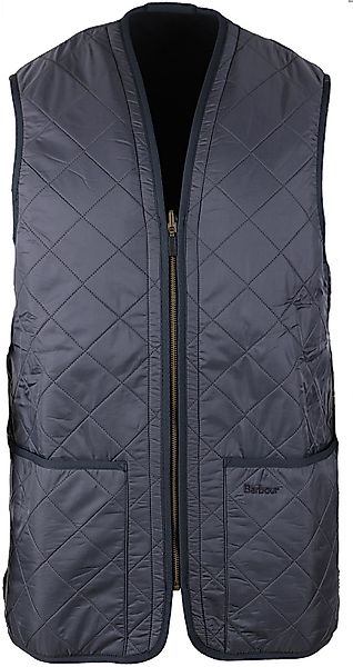 Barbour Innenfutter Polarquilt Blau - Größe S günstig online kaufen