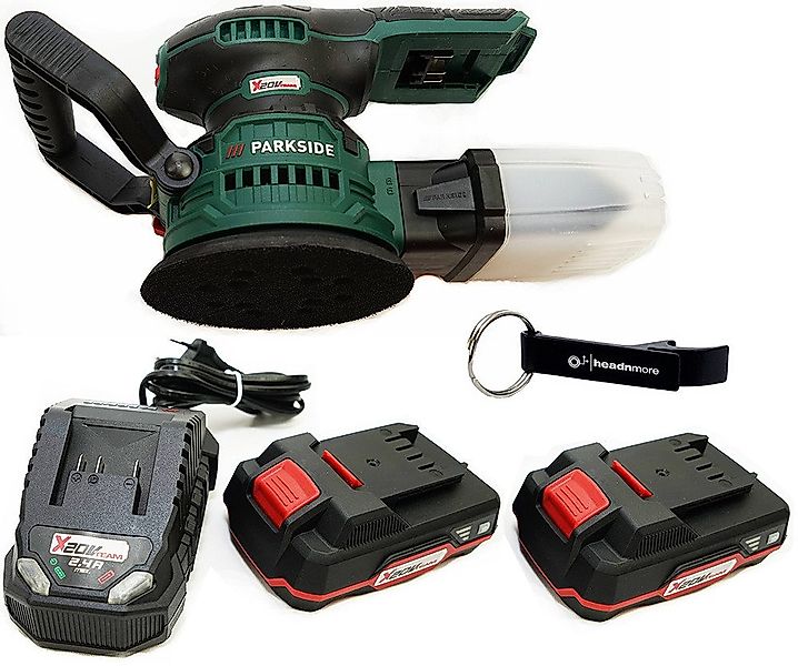 Parkside Akku-Exzenterschleifer 20V Akku Exzenterschleifer PAEXS günstig online kaufen