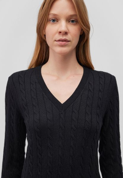 Mavi Strickpullover Eleganter Zopfstrick mit zeitlosem günstig online kaufen