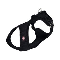 TRIXIE Hunde-Geschirr Comfort Soft Touren-Geschirr schwarz günstig online kaufen