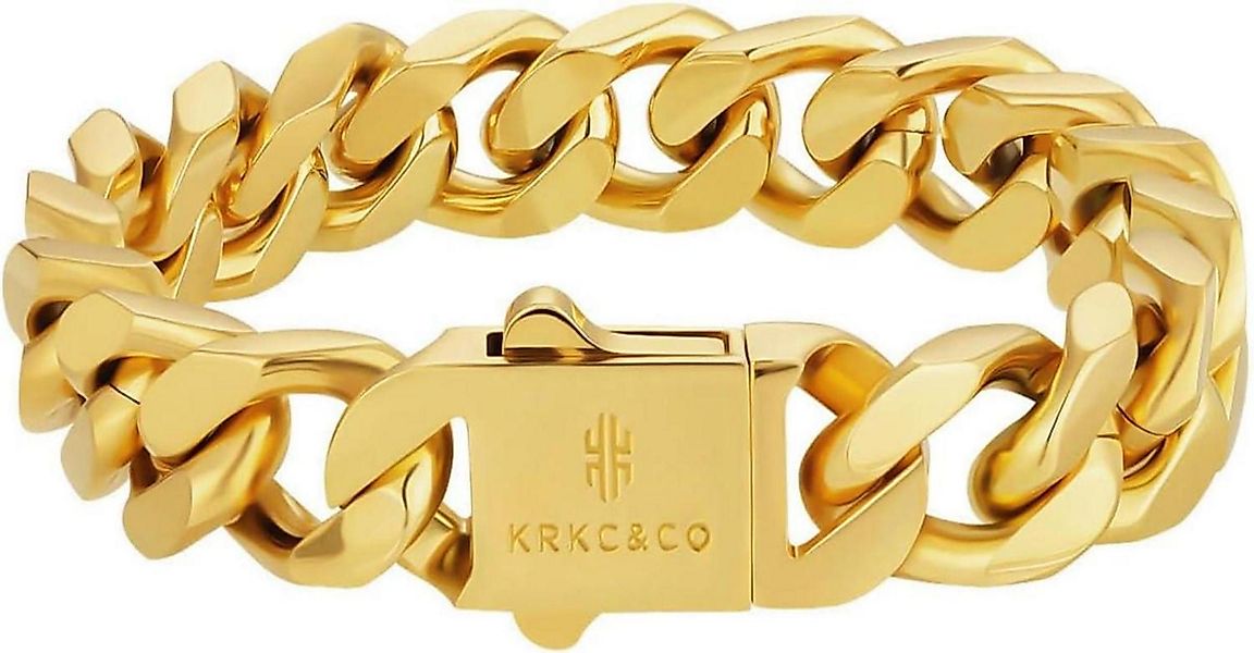 LuxusKollektion Ketten und Armband Set Cuban günstig online kaufen