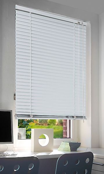 Kutti Jalousie »Jalousie 'Sammy', freihängend, Aluminium, Montage an Wand o günstig online kaufen