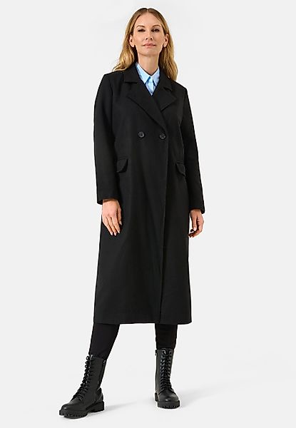 RICANO Langmantel Alberta Damen Wollmantel mit günstig online kaufen