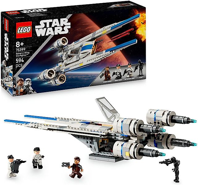 LEGO® Rebel U-Wing Starfighter (75399), LEGO Star Wars ™ Konstruktionsspiel günstig online kaufen