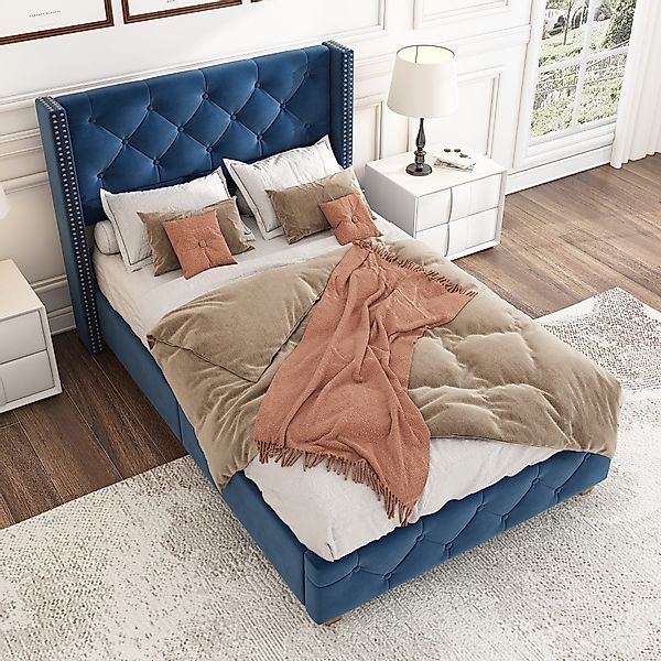 HAUSS SPOLE Polsterbett 90x200cm mit Lattenrost günstig online kaufen