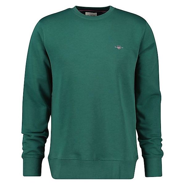 Gant Sweatshirt Herren Sweatshirt - REGULAR SHIELD C-NECK SWEAT günstig online kaufen