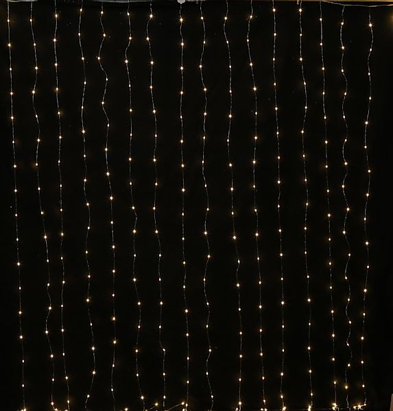 MARELIDA LED-Lichtervorhang Draht Weihnachtsdeko für Fenster günstig online kaufen