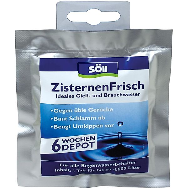 SÖLL Poolpflege Söll ZisternenFrisch - 1 günstig online kaufen