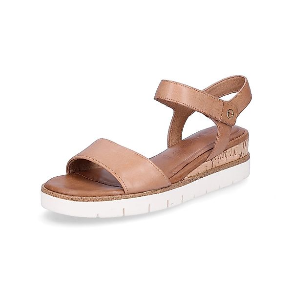 Tamaris Tamaris Damen Keilsandalette braun Sandale günstig online kaufen
