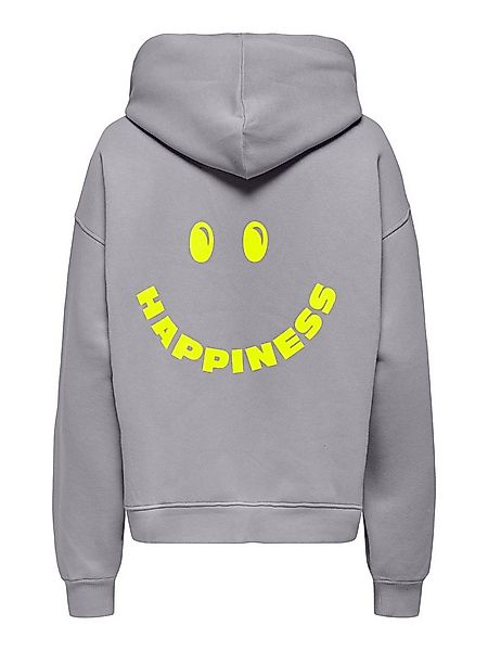 ONLY Rundhalspullover ONLADELE L/S HOOD CS SWT günstig online kaufen