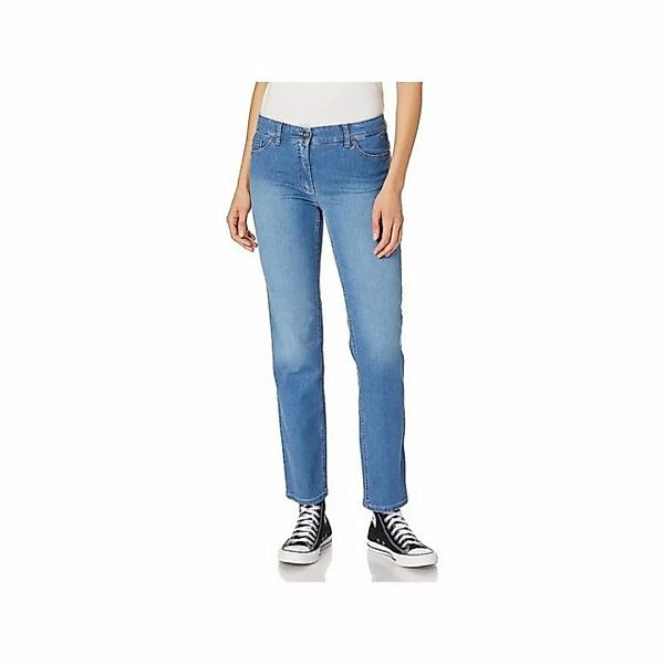 GERRY WEBER 5-Pocket-Jeans blau (1-tlg) günstig online kaufen