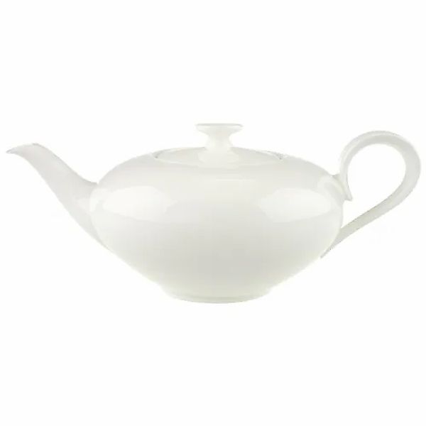 Villeroy & Boch Teekanne »Teekanne Anmut 1 l weiß« günstig online kaufen