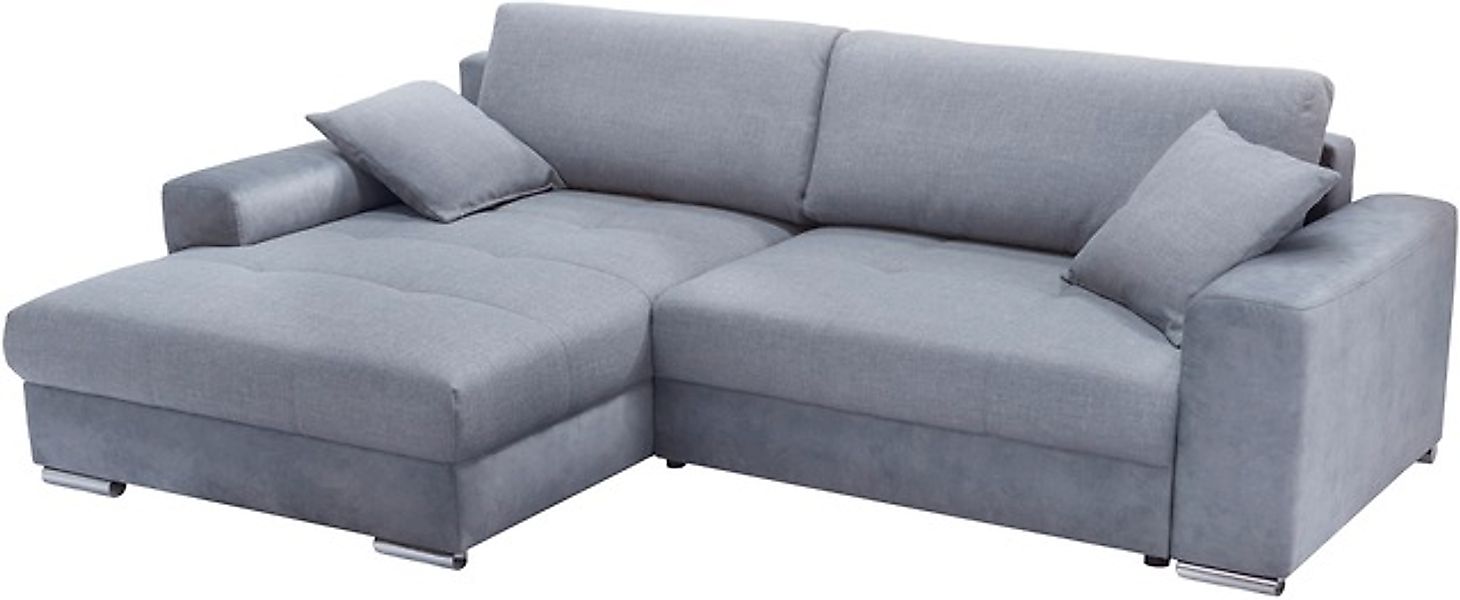 exxpo - sofa fashion Ecksofa »Larnaca, inkl. Bettfunktion und Bettkasten, b günstig online kaufen