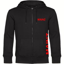 multifanshop Kapuzensweatjacke Kaiserslautern - Brust & günstig online kaufen