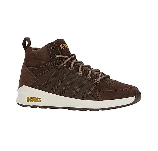 K-Swiss Winterschuhe Vista Trainer Mid (Leder) dunkelbraun/gold Herren Snea günstig online kaufen