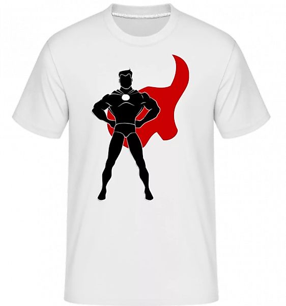 Superhero Standing · Shirtinator Männer T-Shirt günstig online kaufen