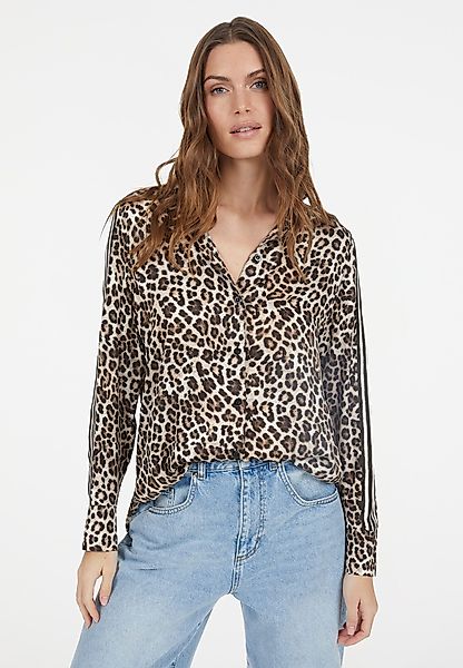 MARC AUREL Hemdbluse mit Leoprint und günstig online kaufen