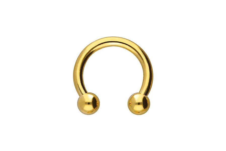 PIERCINGLINE Nasenpiercing Titan Hufeisenring mit Innengewinde (Hufeisen-Ri günstig online kaufen