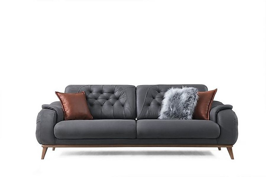 Xlmoebel Sofa Neues modernes Designer-Wohnzimmer-Set mit 3+3+1+1-Sitzern., günstig online kaufen