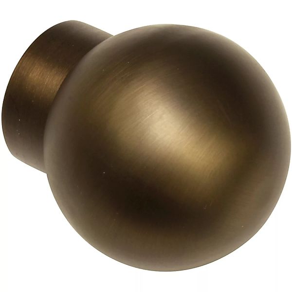 Gardinia Endknopf Windsor Ball Bronze 2-er Pack günstig online kaufen