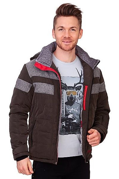 Almgwand Outdoorjacke Skijacke Herren - KRUMBACHSTEIN - oliv/grau günstig online kaufen