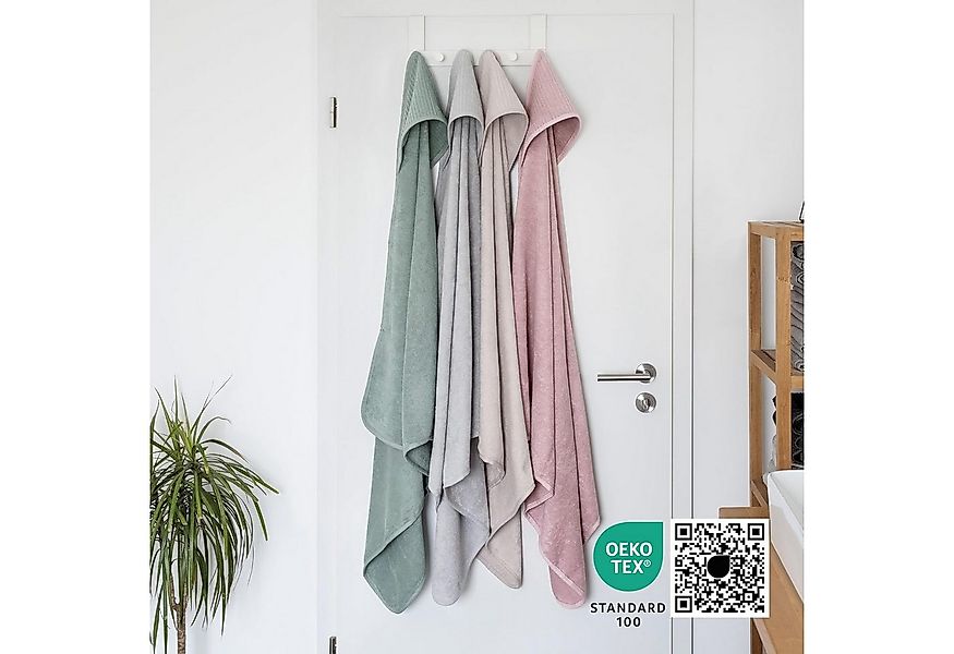 Ehrenkind Kapuzenhandtuch Kapuze aus kuschelig weicher Bio-Baumwolle, Kapuz günstig online kaufen