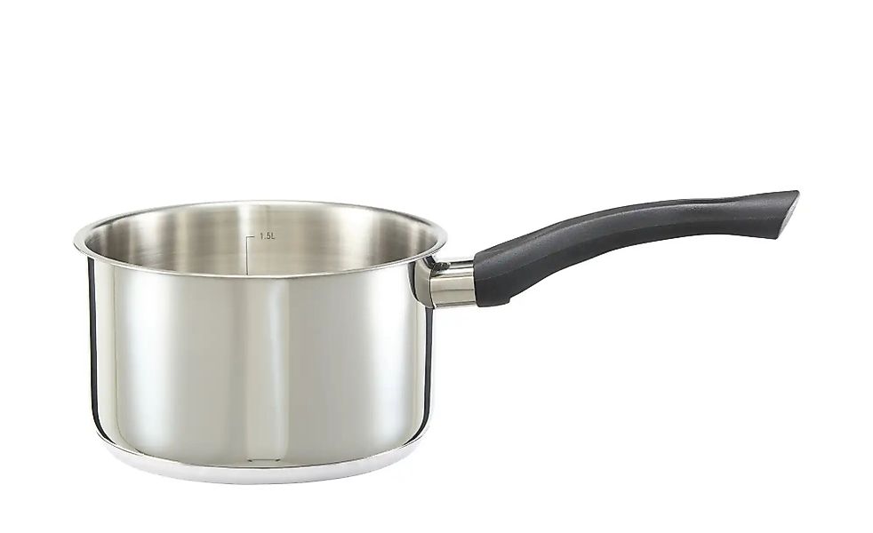 levelone Stielkasserolle 16 cm  Classic ¦ Edelstahl ¦ Maße (cm): H: 9,5  Ø: günstig online kaufen