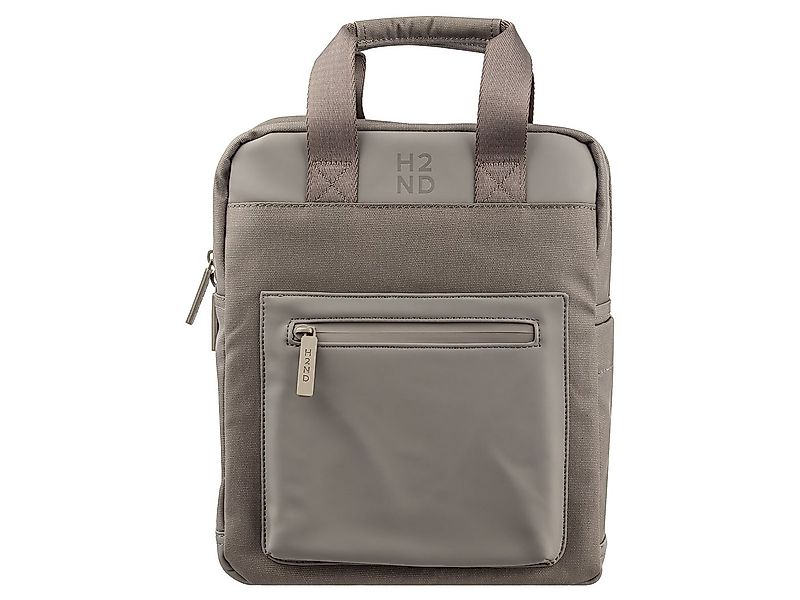 H2ND Cityrucksack CL.12679 Backback Canvas Style HAMBURG L (1-tlg) günstig online kaufen