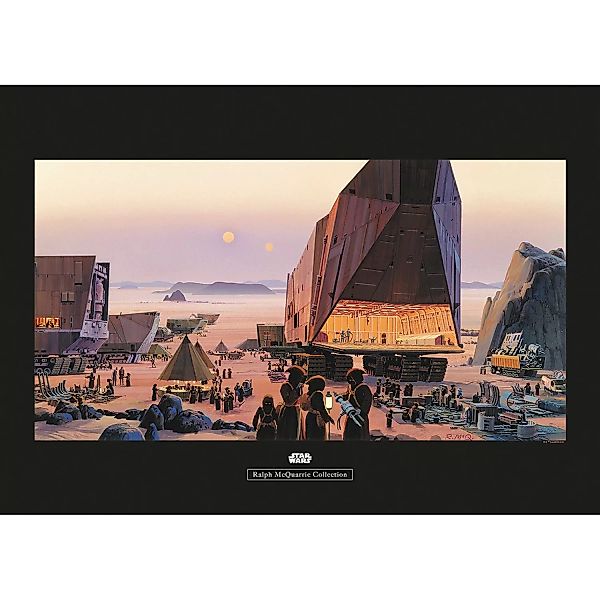 Komar Wandbild Star Wars Market 70 x 50 cm günstig online kaufen