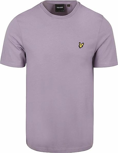 Lyle and Scott T-shirt Lila - Größe XL günstig online kaufen