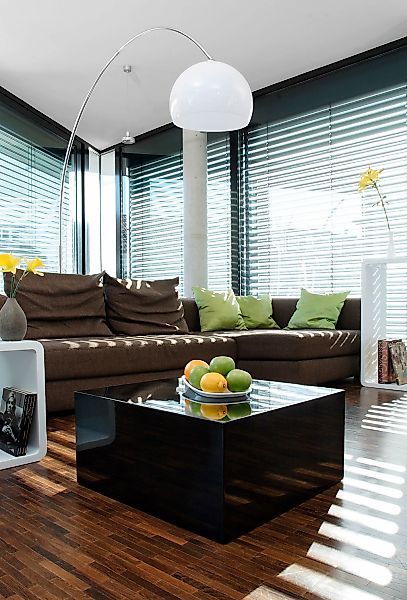 SalesFever Couchtisch Schnörkelloses Design trifft auf ultramoderne Hochgla günstig online kaufen