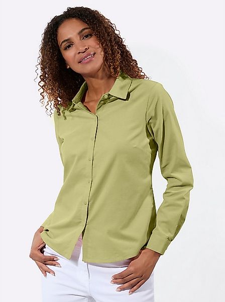 Witt Klassische Bluse Cord-Bluse Langarm günstig online kaufen