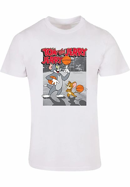 ABSOLUTE CULT T-Shirt "ABSOLUTE CULT Herren Tom and Jerry - Basketball Budd günstig online kaufen