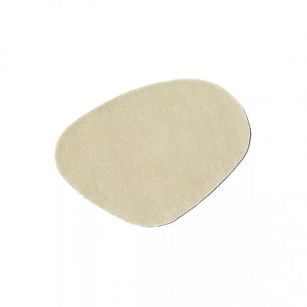 Nanimarquina - Little Stone-Wool Teppich 9 - beige/Neuseeland-Wolle/60x80cm günstig online kaufen