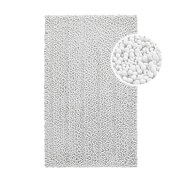 Wecon home Basics Badematte »Benno« Höhe 22 mm waschbar, rutschfest, sehr w günstig online kaufen