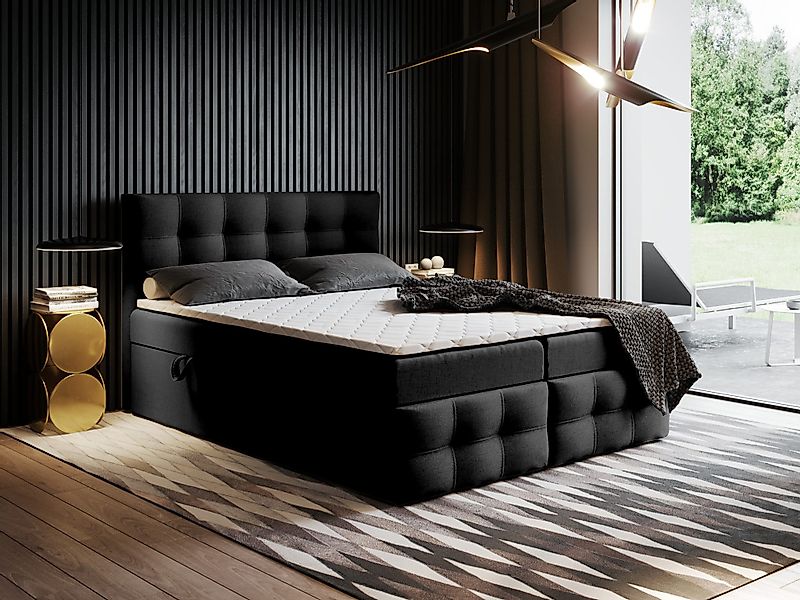 Godre Boxspringbett mit Bettkasten Ewora 3 günstig online kaufen