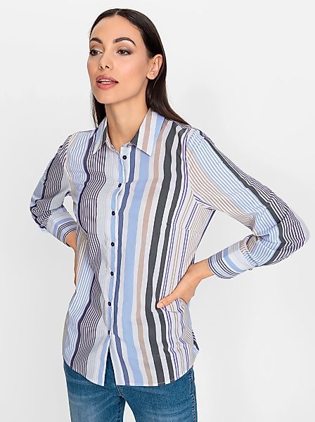heine Klassische Bluse Streifenbluse günstig online kaufen