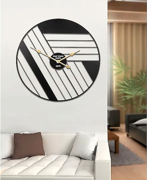 Casablanca by Gilde Wanduhr »Wanduhr "Stripes"« günstig online kaufen