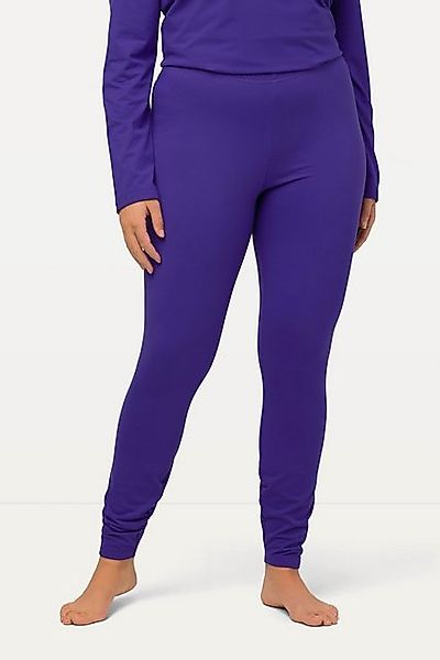 Ulla Popken Funktionshose Ski-Funktionsleggings schnelltrocknend extrawarm günstig online kaufen