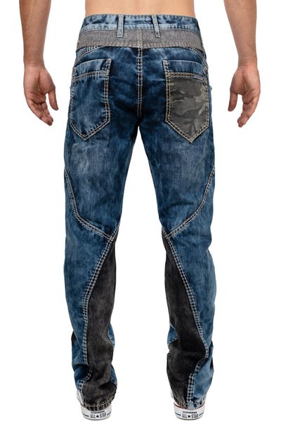 Cipo & Baxx Regular-fit-Jeans Herren Regular günstig online kaufen