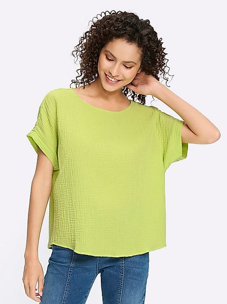 heine Klassische Bluse Bluse Kurzarm günstig online kaufen