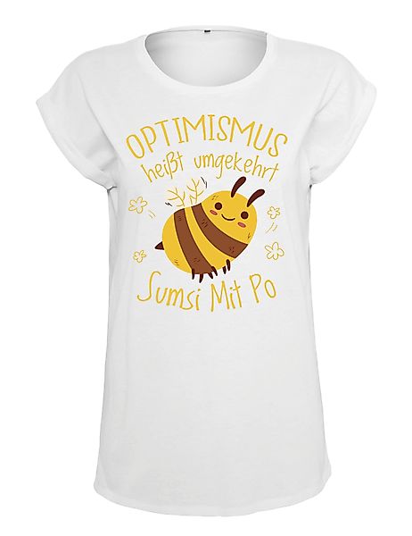 Youth Designz Print-Shirt "Optimismus Sumsi Mit günstig online kaufen